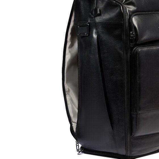 Piquadro Philip Daypack Leder 50 cm Laptopfach