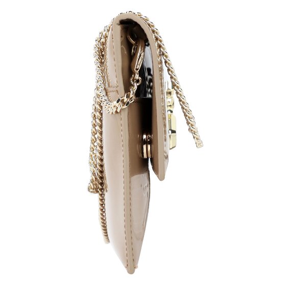 Patrizia Pepe Fly Clutch Tasche Leder 27 cm