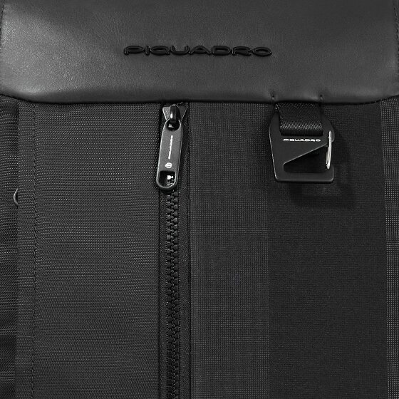 Piquadro Steve Rucksack RFID Schutz 40 cm Laptopfach