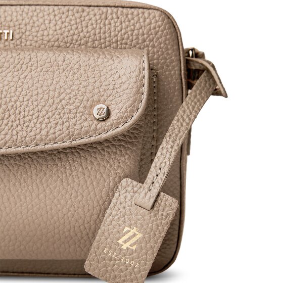 Lazarotti Bologna Leather Umhängetasche Leder 21 cm