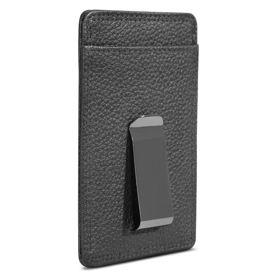 Police Kreditkartenetui RFID Schutz Leder 7 cm