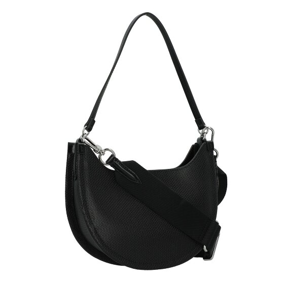 Lacoste Chantaco Classics Schultertasche Leder 23 cm