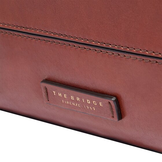 The Bridge Iolanda Aktentasche Leder 38 cm Laptopfach