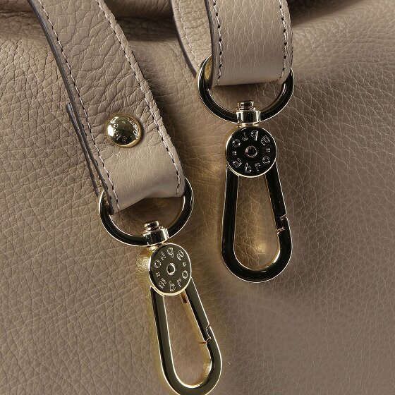 abro Ebony Schultertasche Leder 38 cm