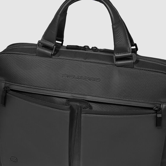 Piquadro Orion Aktentasche RFID Schutz 37 cm Laptopfach