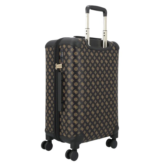 Guess Wilder 4 Rollen Trolley 64 cm mit Dehnfalte