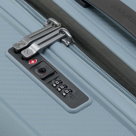 Eminent Aegis 4 Rollen Trolley M 61 cm mit Dehnfalte