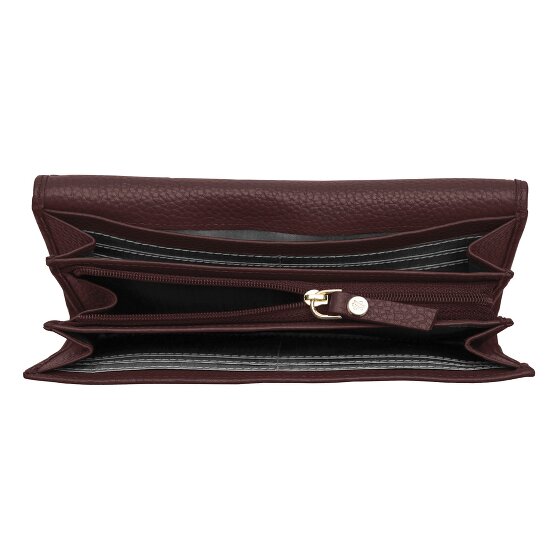 Lazarotti Bologna Leather Geldbörse Leder 19 cm