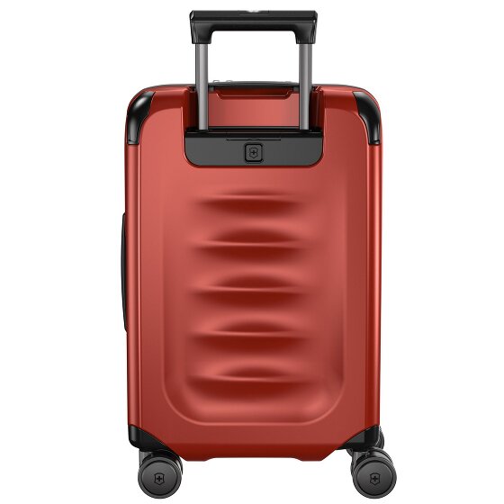 Victorinox Spectra 3.0 Frequent Flyer Carry On 4 Rollen Kabinentrolley 55 cm Laptopfach mit Dehnfalte