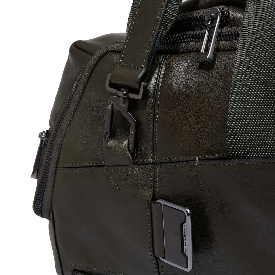 Piquadro Philip Daypack Leder 50 cm Laptopfach