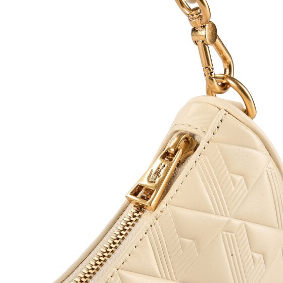 Lacoste Maheki Schultertasche Leder 24 cm