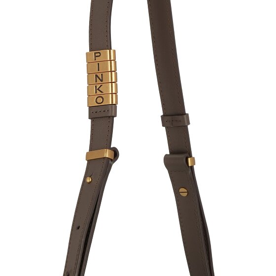 PINKO Slouchy Schultertasche Leder 31 cm