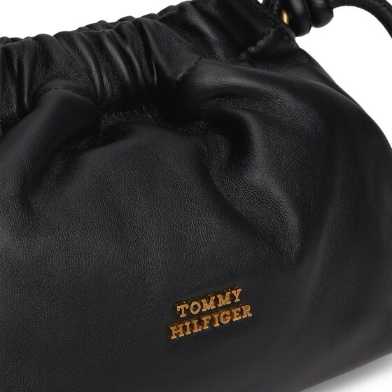 Tommy Hilfiger TH Soft Leather Umhängetasche Leder 20 cm