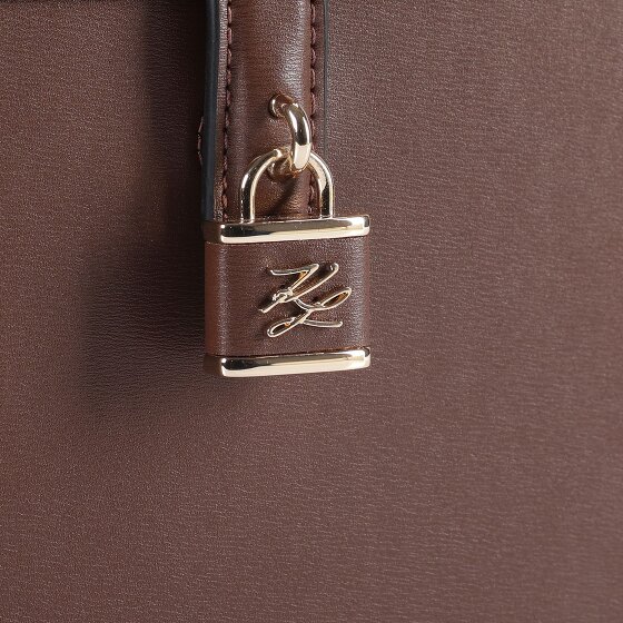 Karl Lagerfeld Autograph Mini Bag Handtasche Leder 17.5 cm