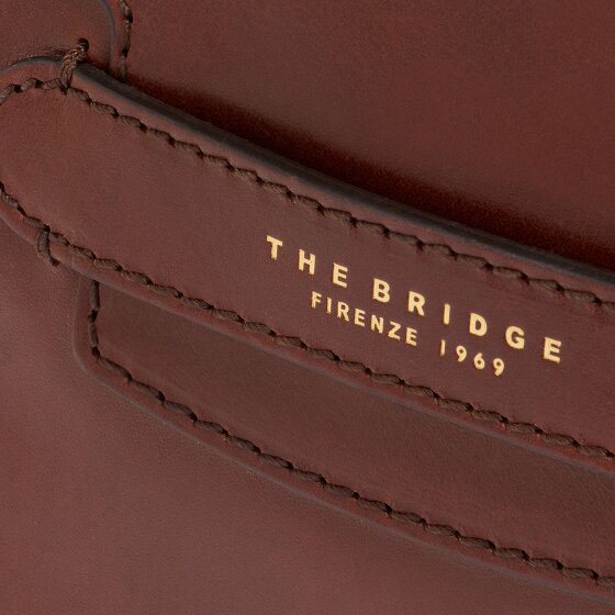 The Bridge Lucrezia Shopper Tasche Leder 18 cm