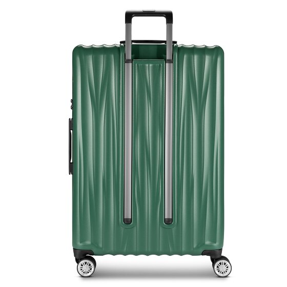 Bric's Cervia 2.0 4 Rollen Trolley L 77 cm mit Dehnfalte