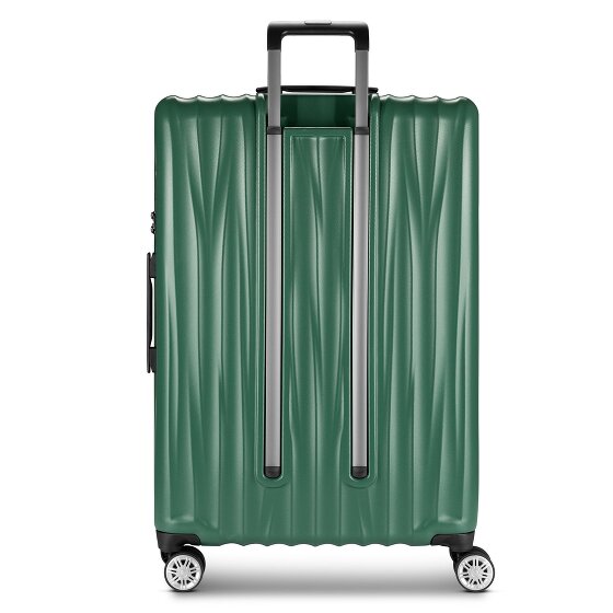 Bric's Cervia 2.0 4 Rollen Trolley L 77 cm mit Dehnfalte