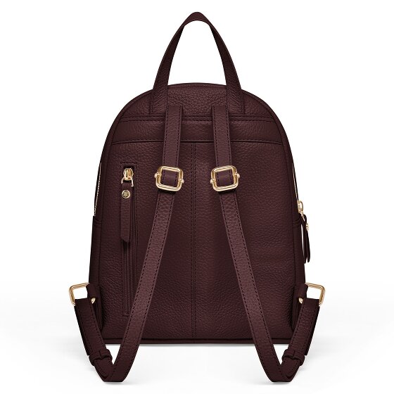 Lazarotti Bologna Leather City Rucksack Leder 27 cm