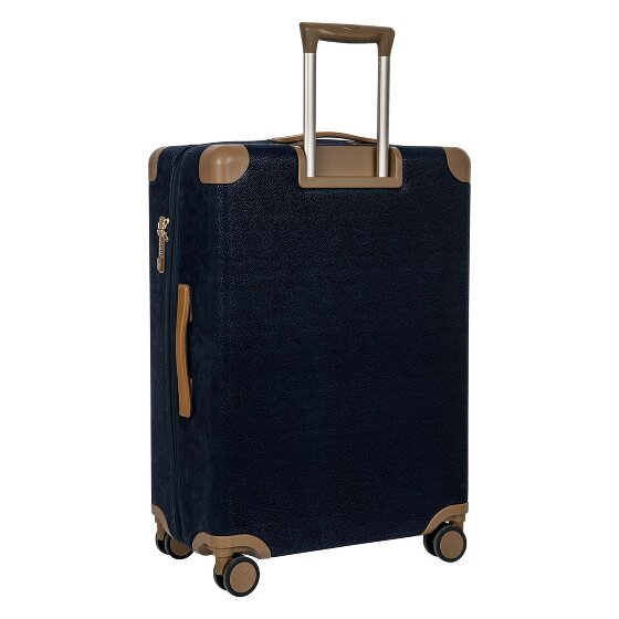 Bric's Life 4 Rollen Trolley M 71 cm mit Dehnfalte