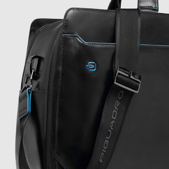 Piquadro Blue Square Weekender Reisetasche Leder 53 cm