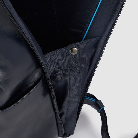 Piquadro B2 Revamp Business-Rucksack RFID Schutz Leder 43 cm Laptopfach