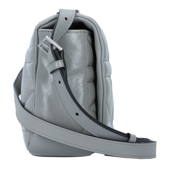 Karl Lagerfeld Weave Umhängetasche Leder 27 cm