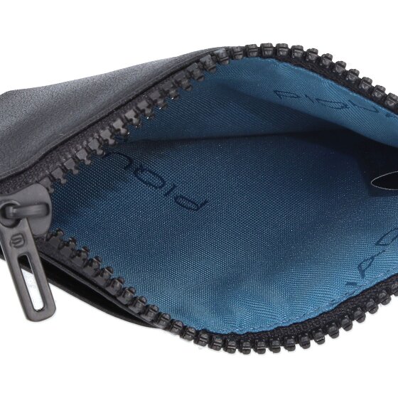 Piquadro Harper Kreditkartenetui Leder 12 cm Piquadro Harper Kreditkartenetui Leder 12 cm