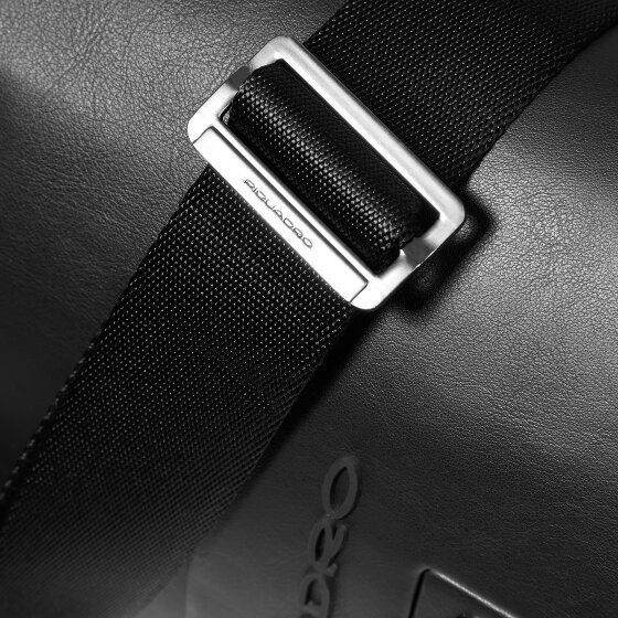 Piquadro Urban Messenger RFID Schutz Leder 35 cm Laptopfach