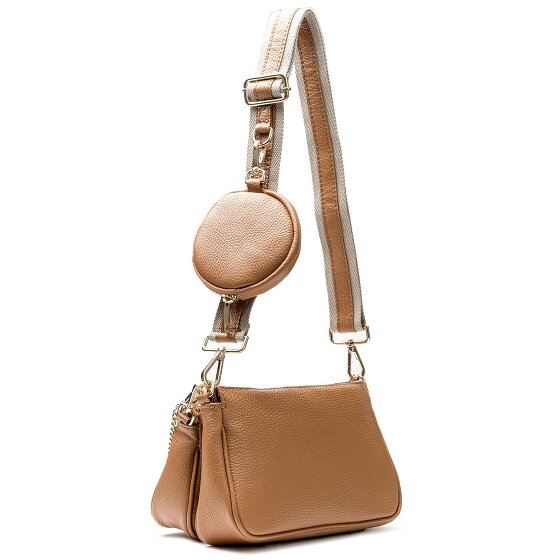 Lazarotti Milano Leather Umhängetasche Leder 23 cm