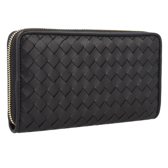 abro Piuma Geldbörse Leder 19 cm abro Piuma Geldbörse Leder 19 cm