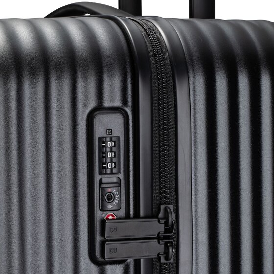 Bogner Piz Tamaro 4 Rollen Trolley 77 cm