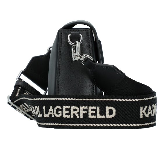 Karl Lagerfeld Ikon Umhängetasche Leder 25 cm