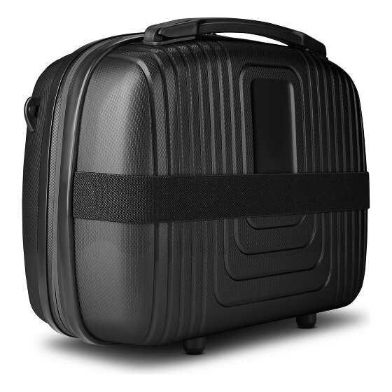 Redolz Essentials 14 4-Rollen Kofferset + Beautycase 4 tlg. mit Dehnfalte