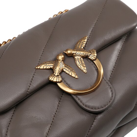 PINKO Love Puff Umhängetasche Leder 21 cm