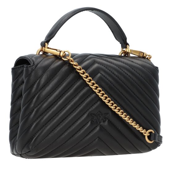 PINKO Love Lady Handtasche Leder 21 cm