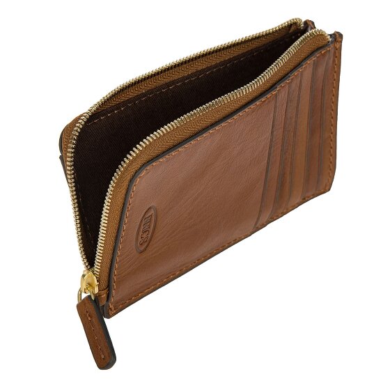 Bric's Volterra Kreditkartenetui RFID Schutz Leder 14 cm