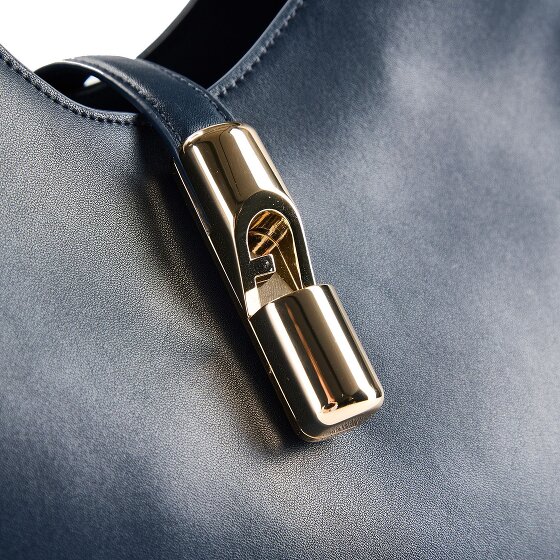 Furla Goccia Schultertasche Leder 30 cm