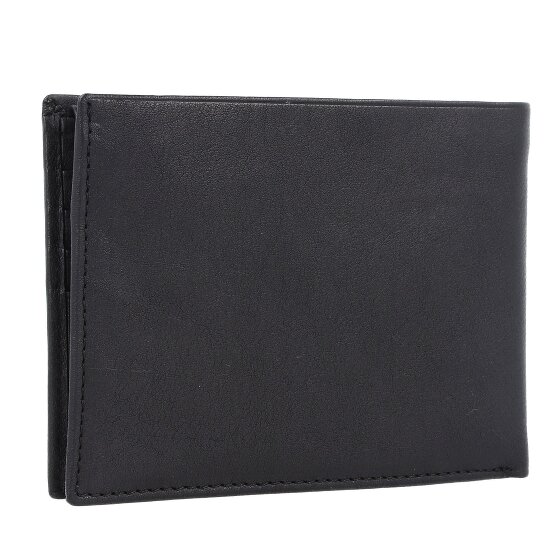 Piquadro Harper Geldbörse RFID Leder 14 cm