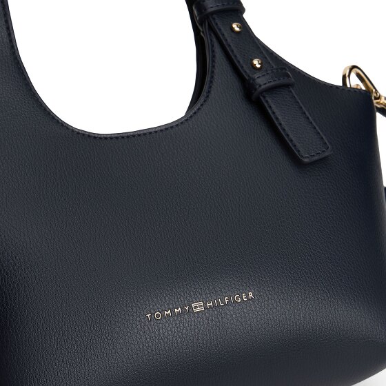 Tommy Hilfiger TH Logo Schultertasche 21 cm