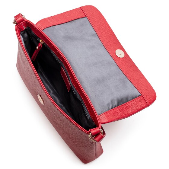 Lazarotti Bologna Leather Umhängetasche Leder 25 cm