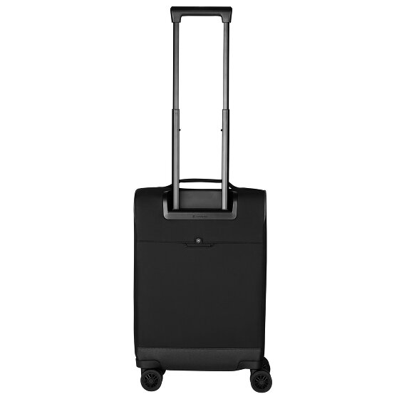 Victorinox Crosslight Softside 4 Rollen Kabinentrolley 55 cm mit Dehnfalte
