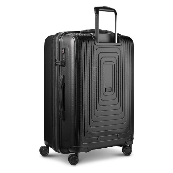 Redolz Essentials 14 4-Rollen Kofferset M+L mit Dehnfalte