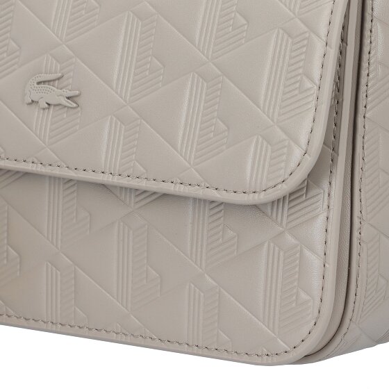 Lacoste Maheki Umhängetasche Leder 21 cm