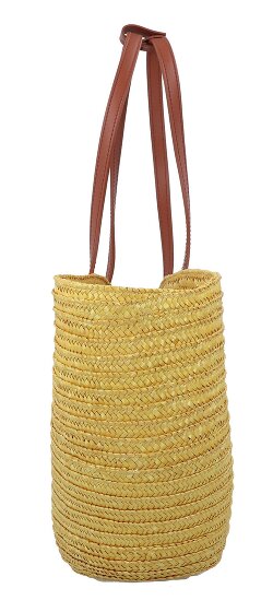 Patrizia Pepe Summer Straw Shopper Tasche 51 cm Patrizia Pepe Summer Straw Shopper Tasche 51 cm