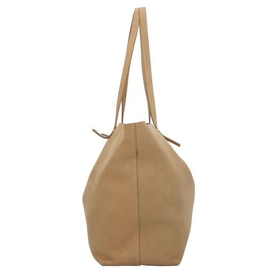 Patrizia Pepe Shopper Tasche Leder 43 cm