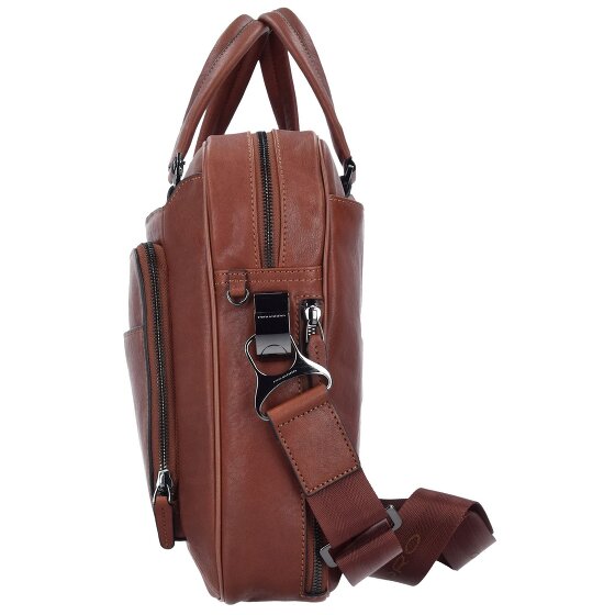 Piquadro Black Square Aktentasche 39 cm Laptopfach