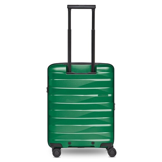 Bergpfeil Travel 4 Rollen Kabinentrolley S 55 cm mit Dehnfalte