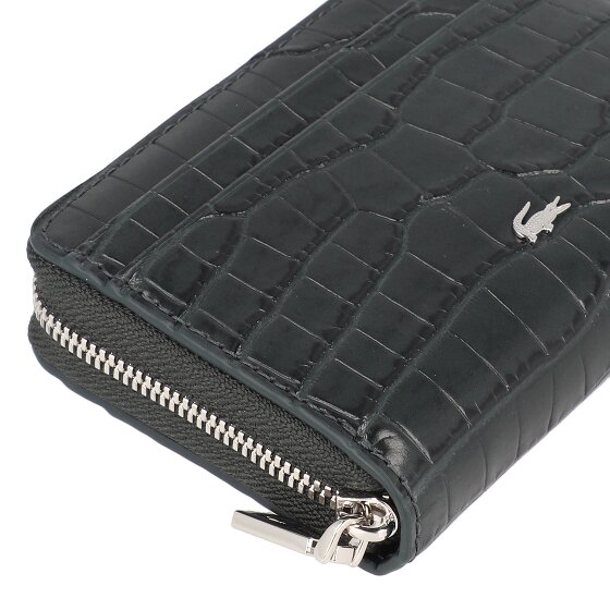 Lacoste Chantaco Classics Geldbörse RFID Schutz Leder 12 cm