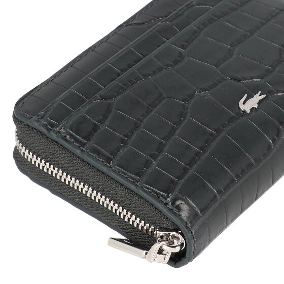 Lacoste Chantaco Classics Geldbörse RFID Schutz Leder 12 cm
