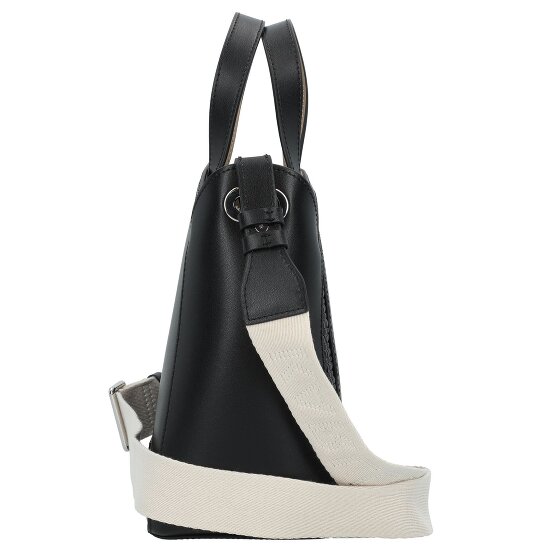 Karl Lagerfeld Karl Lagerfeld Essentials Handtasche Leder 25 cm